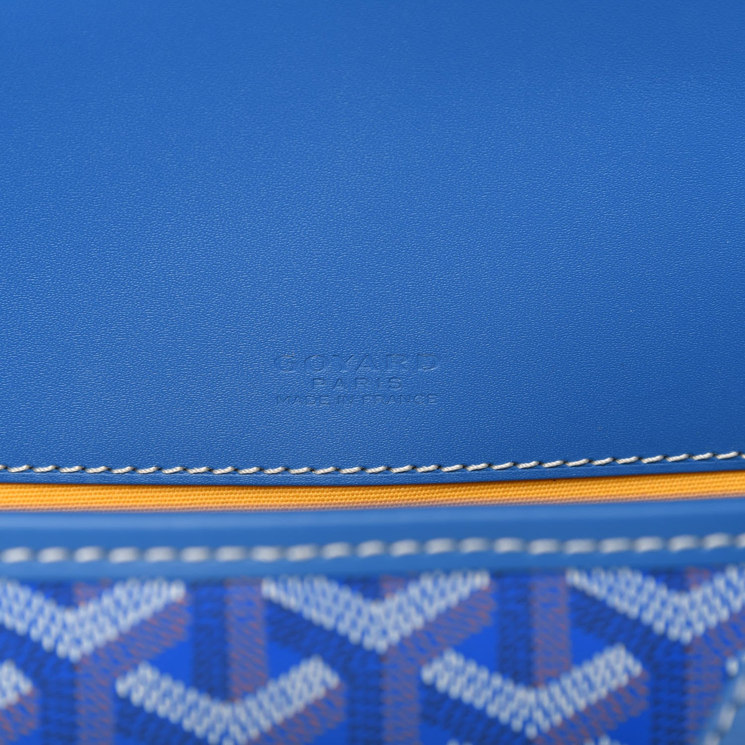 Goyard Goyardine Belvedere II PM Messenger Bag Sky Blue 8 of 9