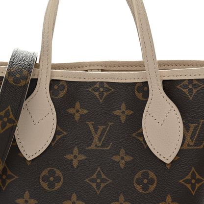 Louis Vuitton Monogram Neverfull Inside Out Bandouliere BB Limestone 9 of 12