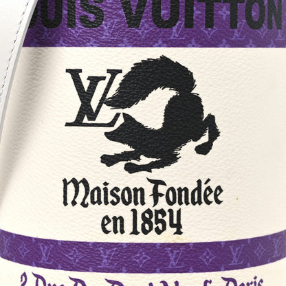 Louis Vuitton Monogram LV Paint Can Purple 7 of 11