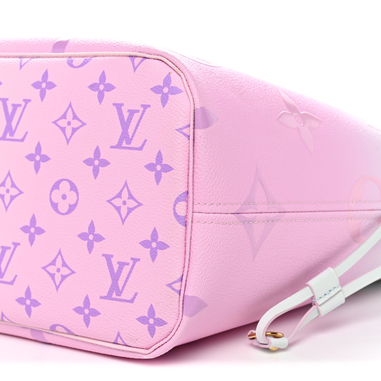 Louis Vuitton Monogram Giant Spring In The City Neverfull MM Sunrise Pastel 10 of 10