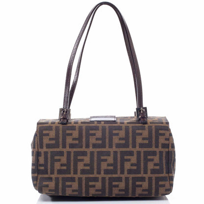 Fendi Zucca Small Handbag Tobacco 4 of 9