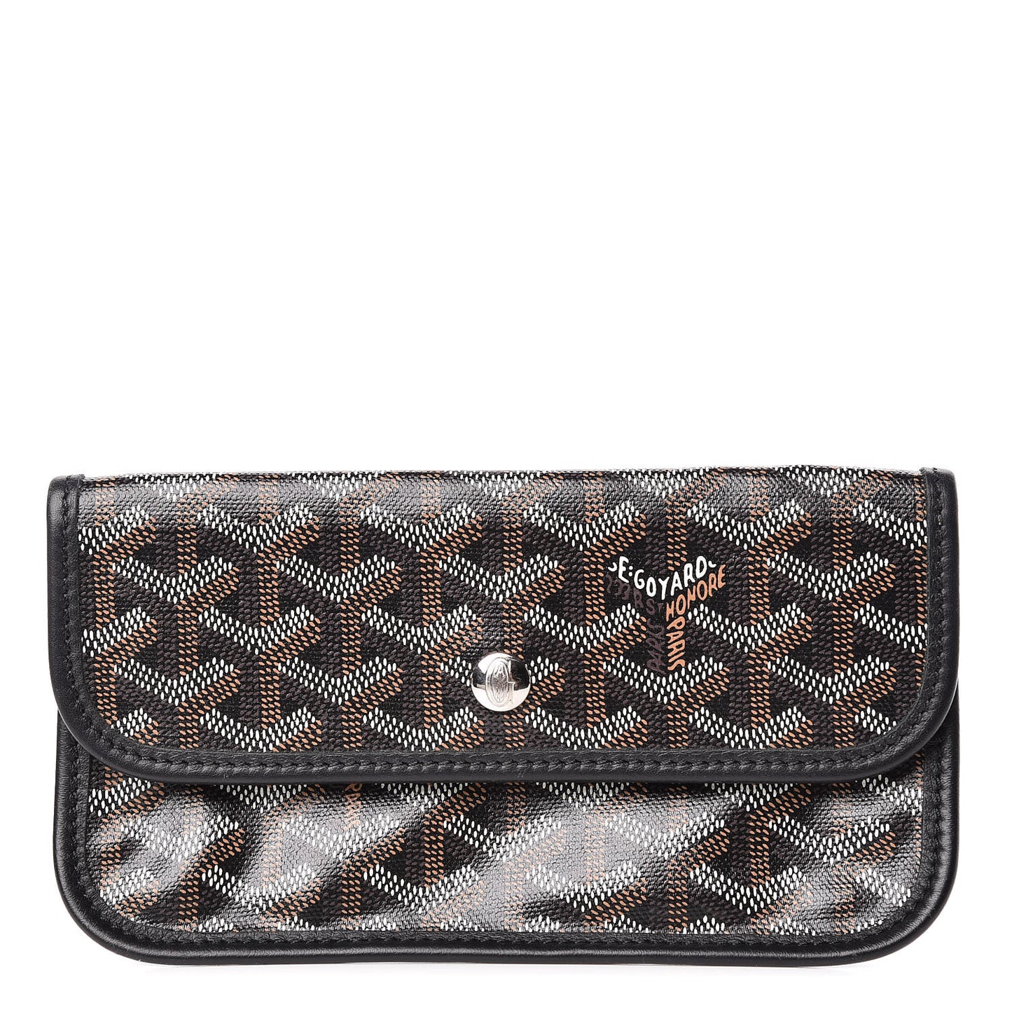 Goyardine Pouch Black