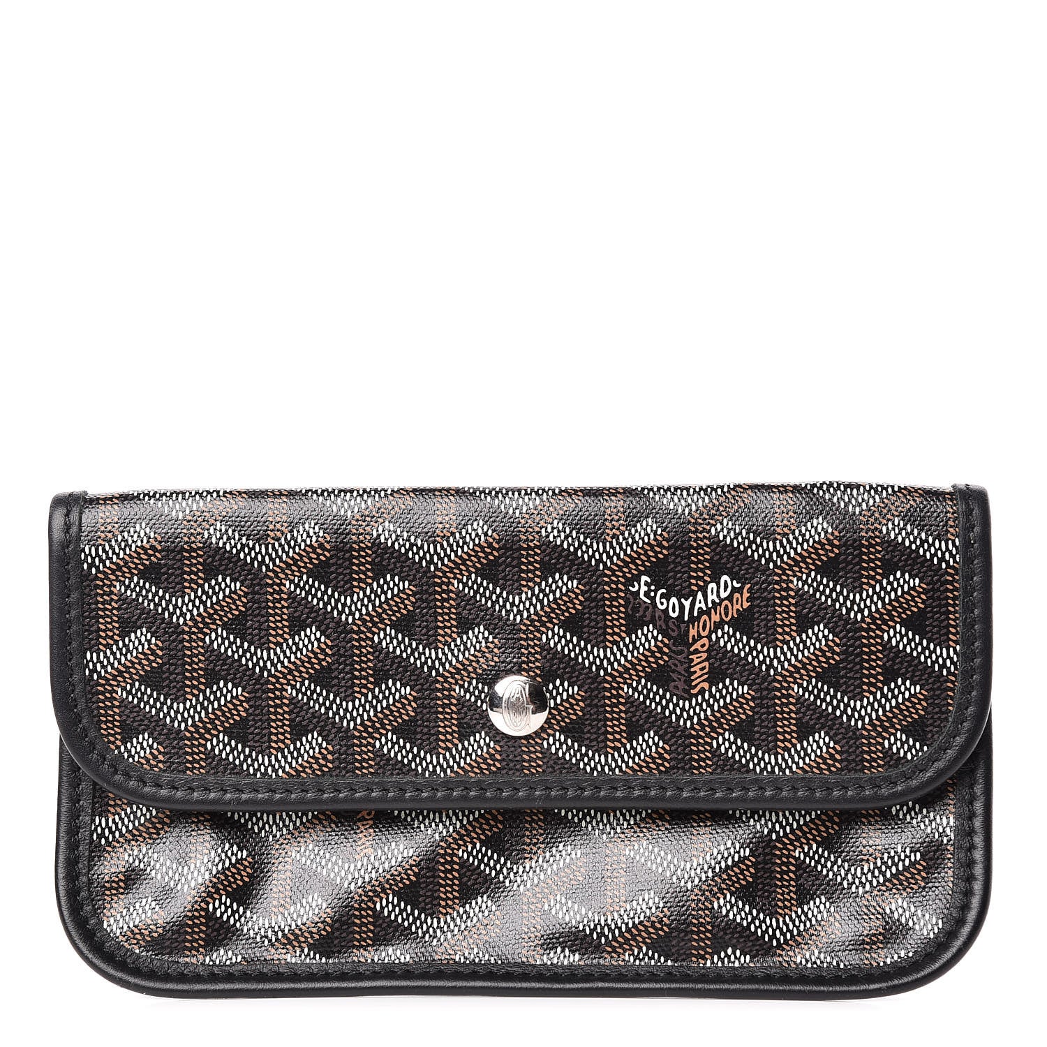 Goyard Goyardine Pouch Black 1 of 6