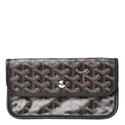 Goyard Goyardine Pouch Black 1 of 6