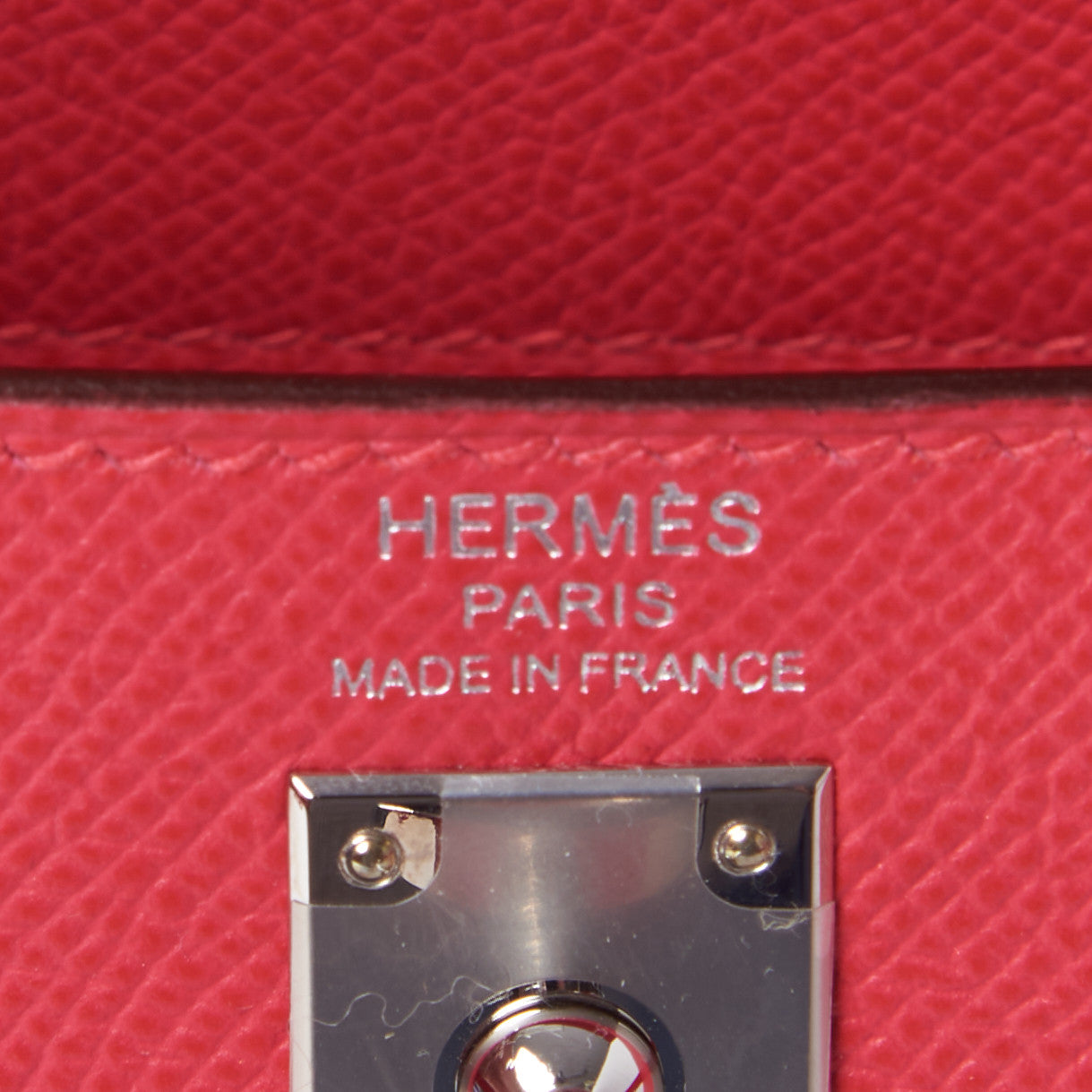 Hermes Epsom Kelly Sellier 25 Rose Extreme 21 of 32