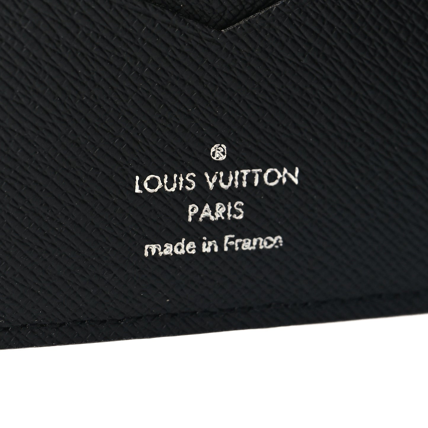 Monogram Eclipse Passport Cover