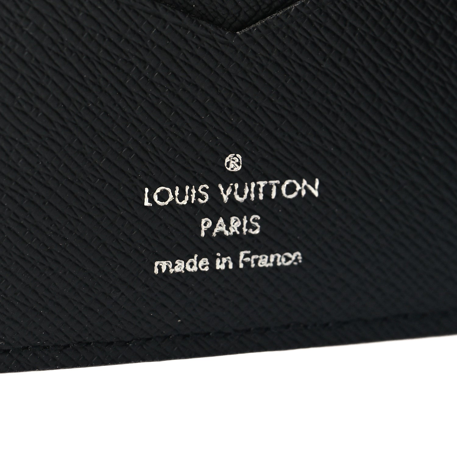 Louis Vuitton Monogram Eclipse Passport Cover 6 of 8