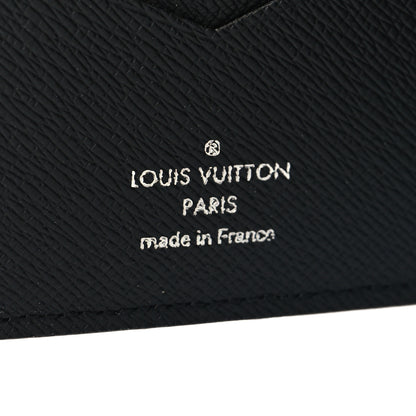 Louis Vuitton Monogram Eclipse Passport Cover 6 of 8