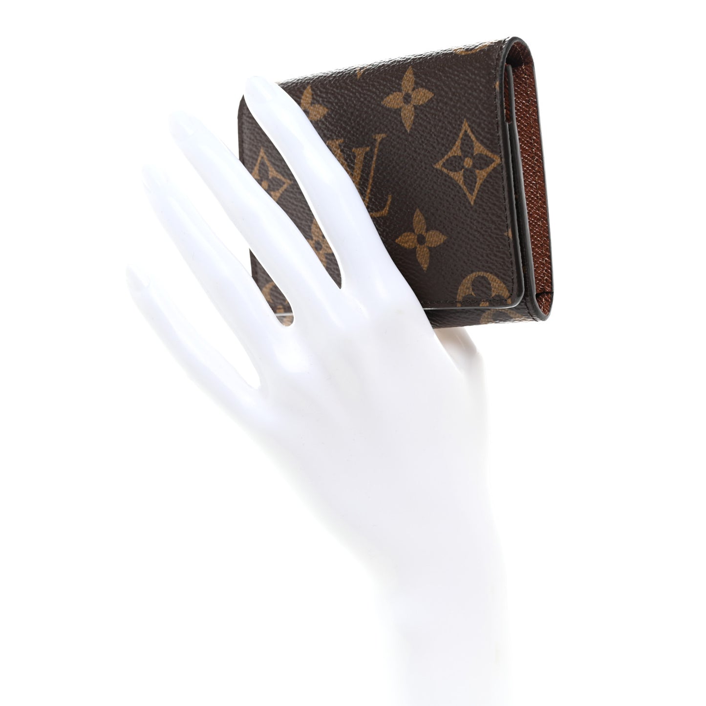 Monogram Envelope Business Card Holder