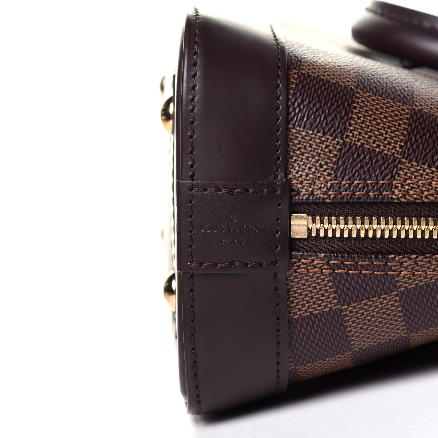Louis Vuitton Damier Ebene Alma BB 7 of 12