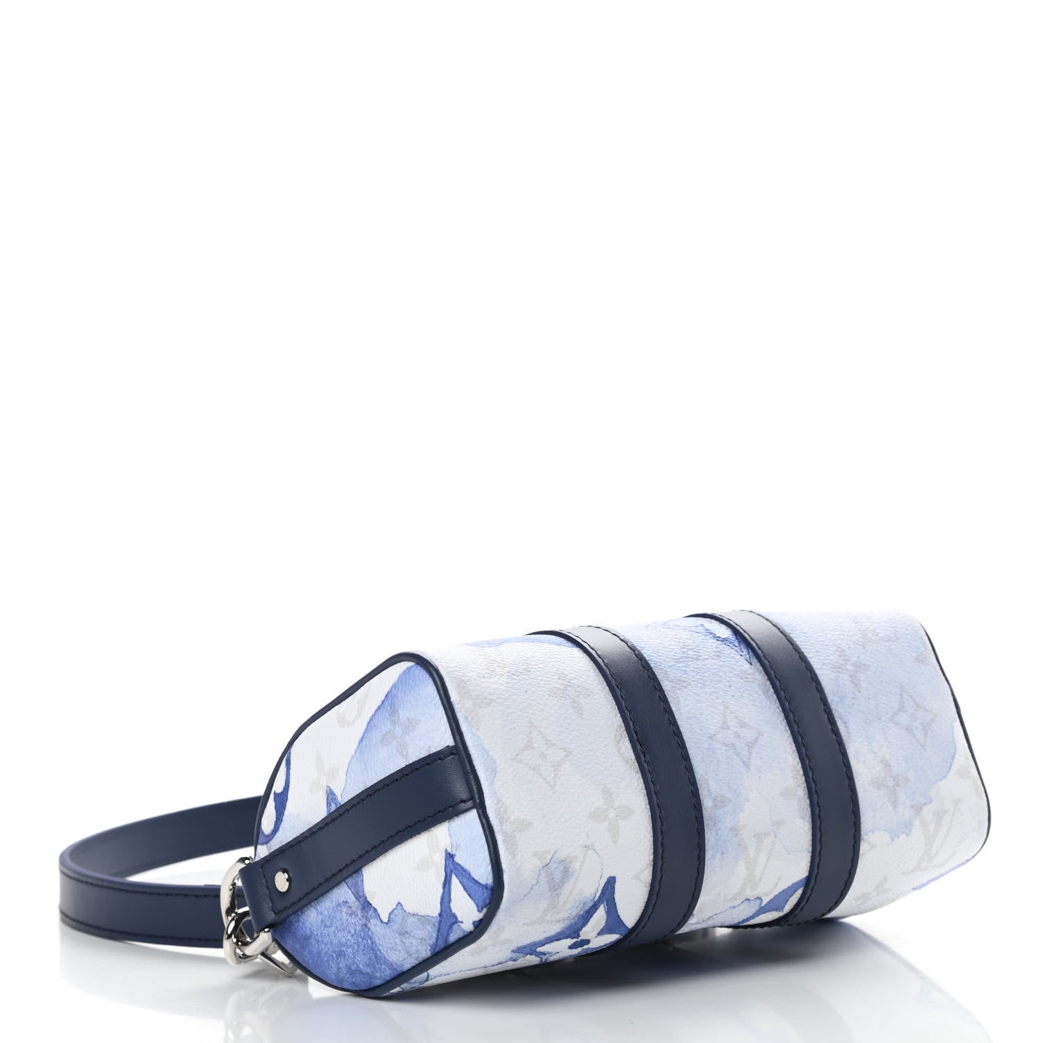 Louis Vuitton Monogram Watercolor Keepall XS Blue 4 of 11
