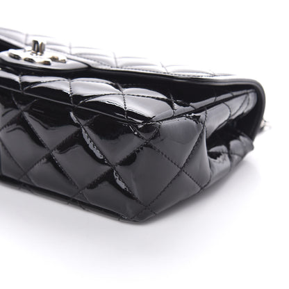Chanel Patent Quilted Small Coco Shine Flap Black 9 of 11