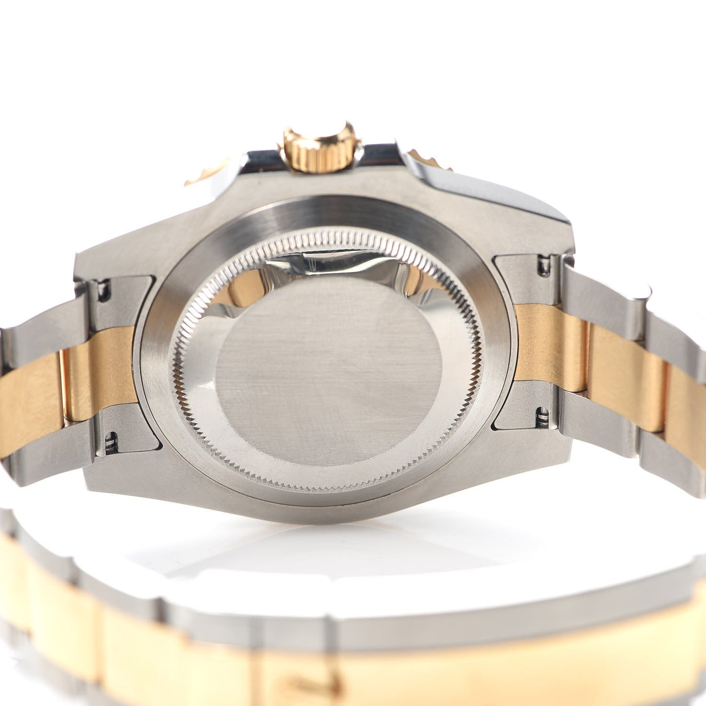 Stainless Steel 18K Yellow Gold 40mm Submariner Date Watch Royal Blue 116613LB