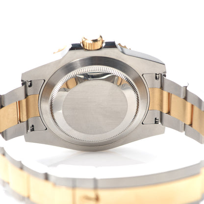 Rolex Stainless Steel 18K Yellow Gold 40mm Submariner Date Watch Royal Blue 116613LB 4 of 7
