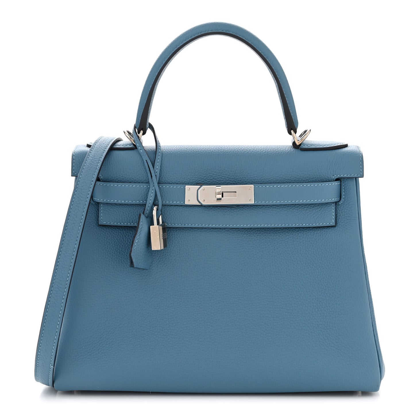 Togo Kelly Retourne 28 Bleu Paradise