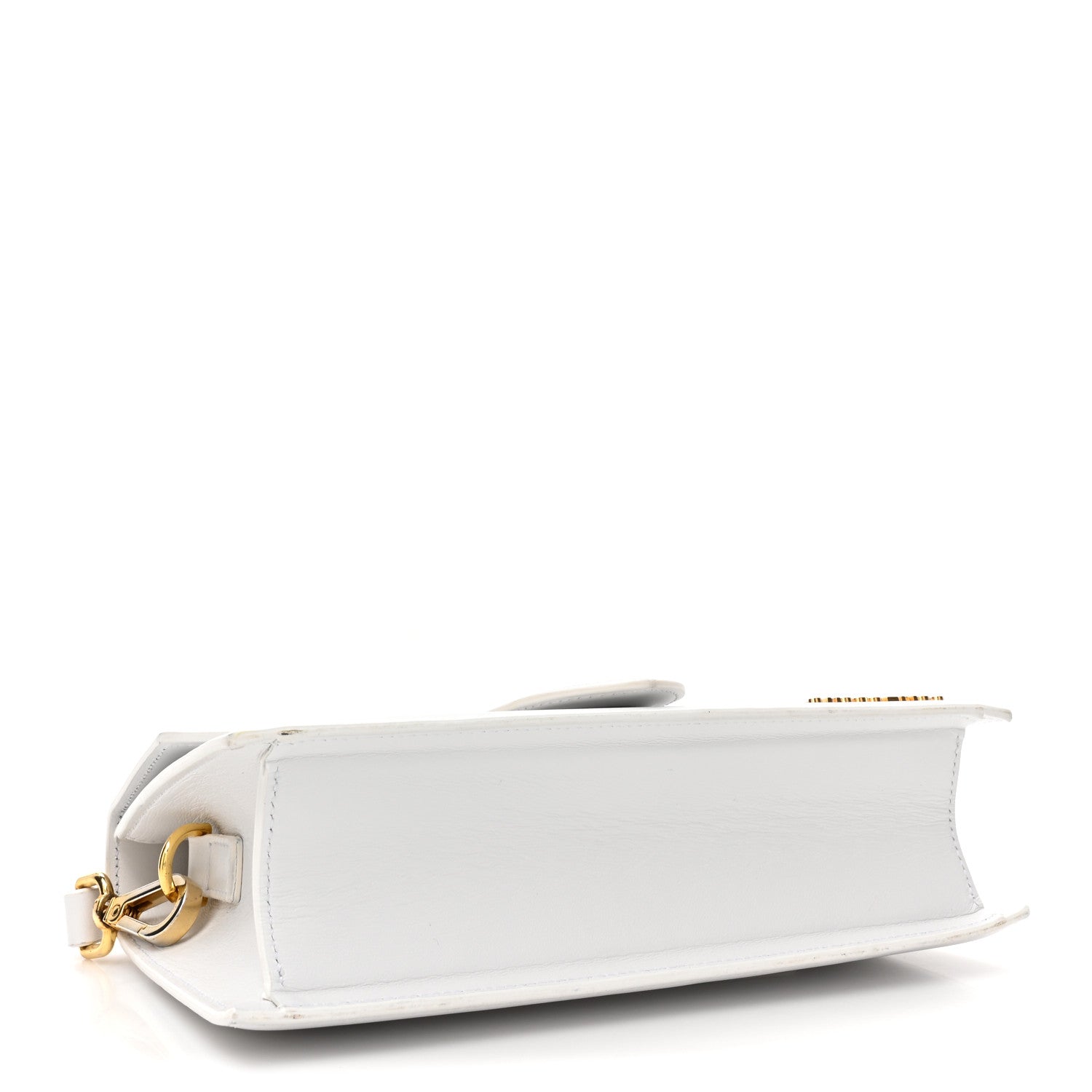 Jacquemus Smooth Calfskin Le Grand Bambino White 4 of 16