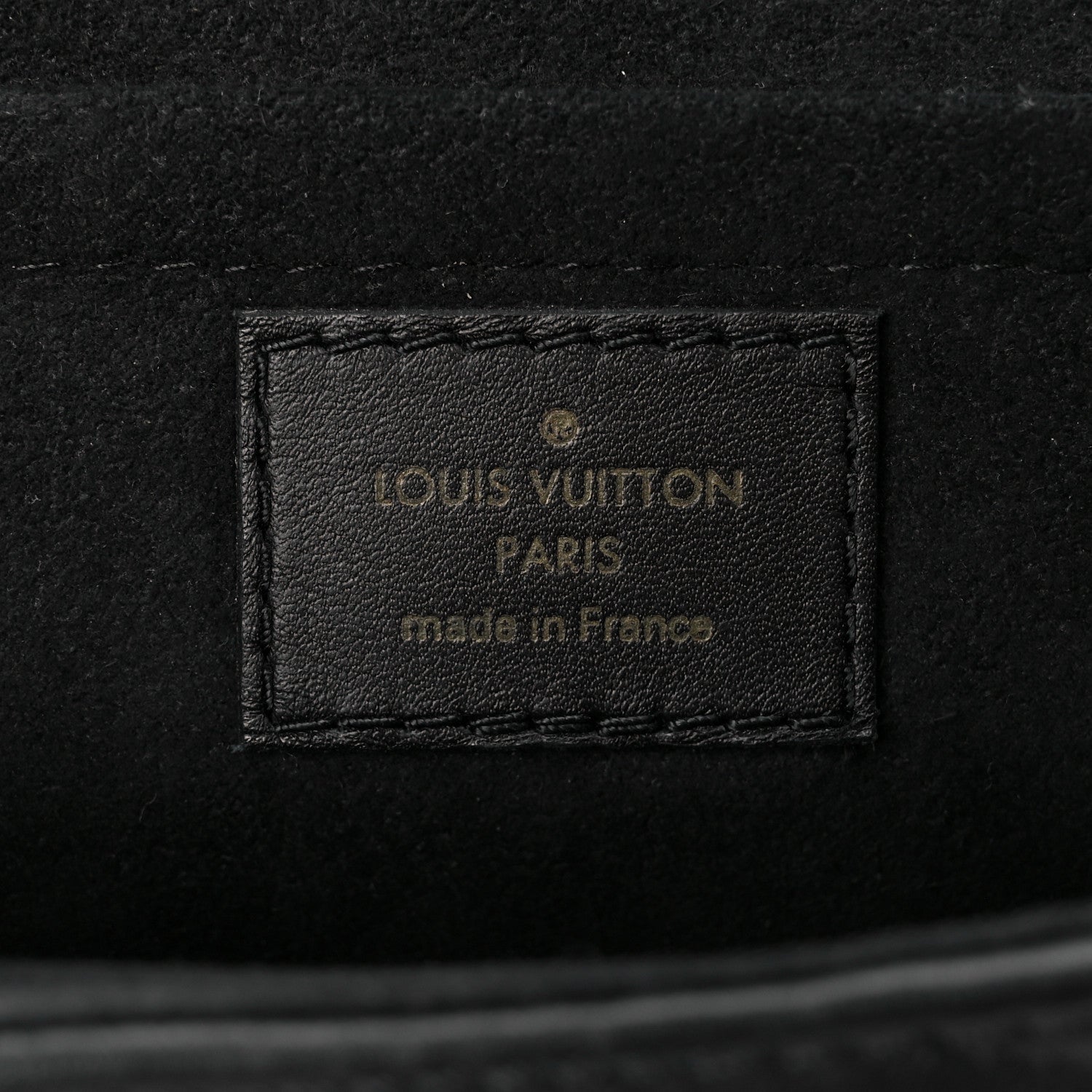 Louis Vuitton Calfskin New Wave Chain PM Black 6 of 11