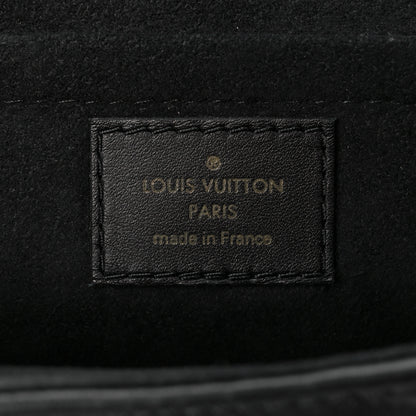 Louis Vuitton Calfskin New Wave Chain PM Black 6 of 11