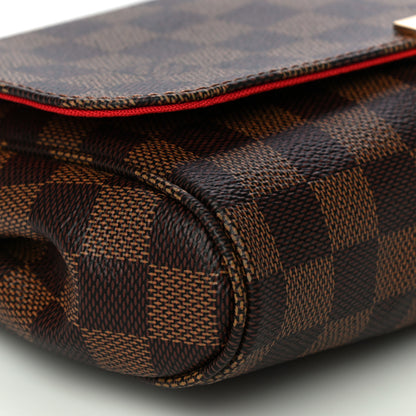 Louis Vuitton Damier Ebene Favorite MM 10 of 14