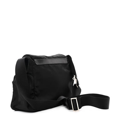 Prada Nylon Vela Messenger Black 3 of 14