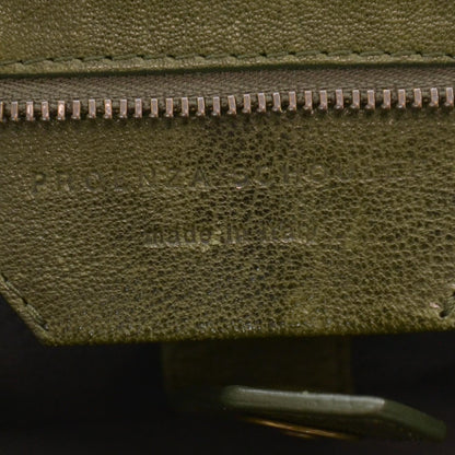 Proenza Schouler Lambskin PS1 Medium Satchel Military 5 of 7