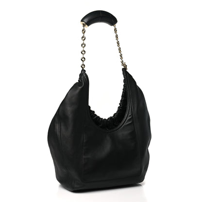 Loewe Nappa Medium Squeeze Bag Black 3 of 9