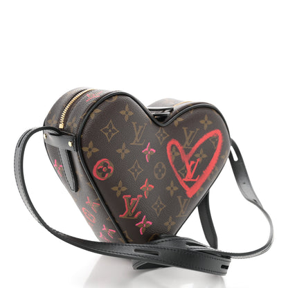 Louis Vuitton Monogram Fall In Love Sac Coeur 3 of 9