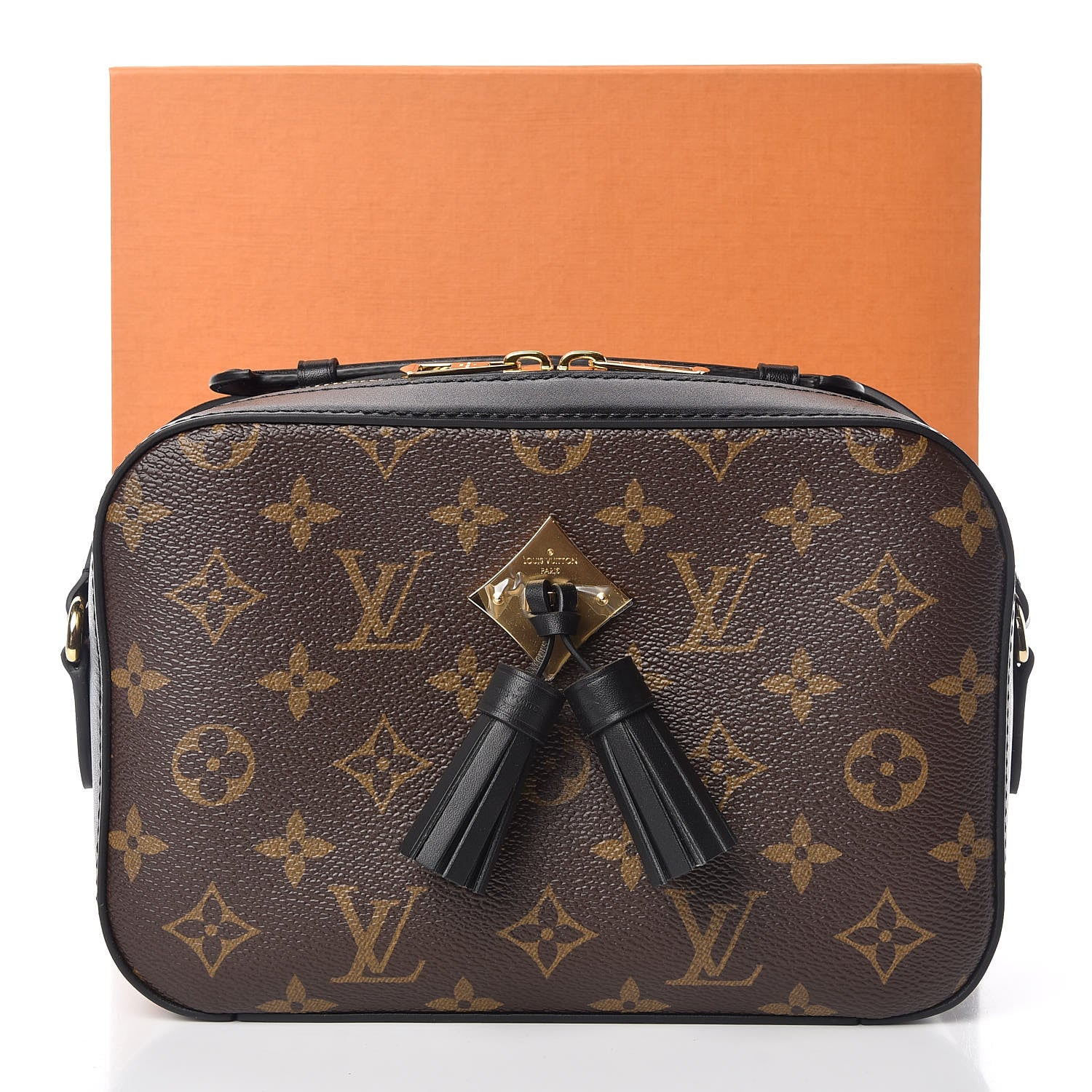 Louis Vuitton Monogram Saintonge Black 10 of 10