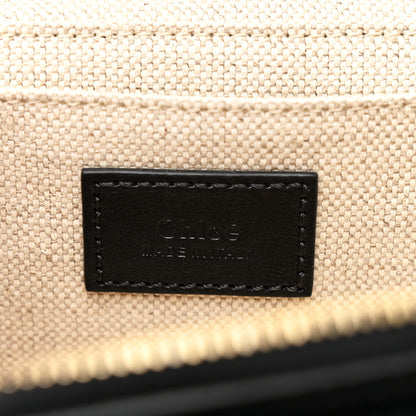 Chloe Shiny Buffalo Small Double Carry Camera Bag Black 6 of 10