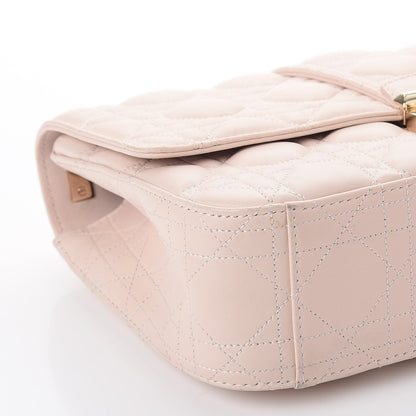 Christian Dior Lambskin Cannage Medium Miss Dior Flap Light Pink 10 of 12