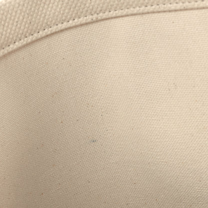 Celine Canvas Calfskin Horizontal Cabas Natural Tan 10 of 10