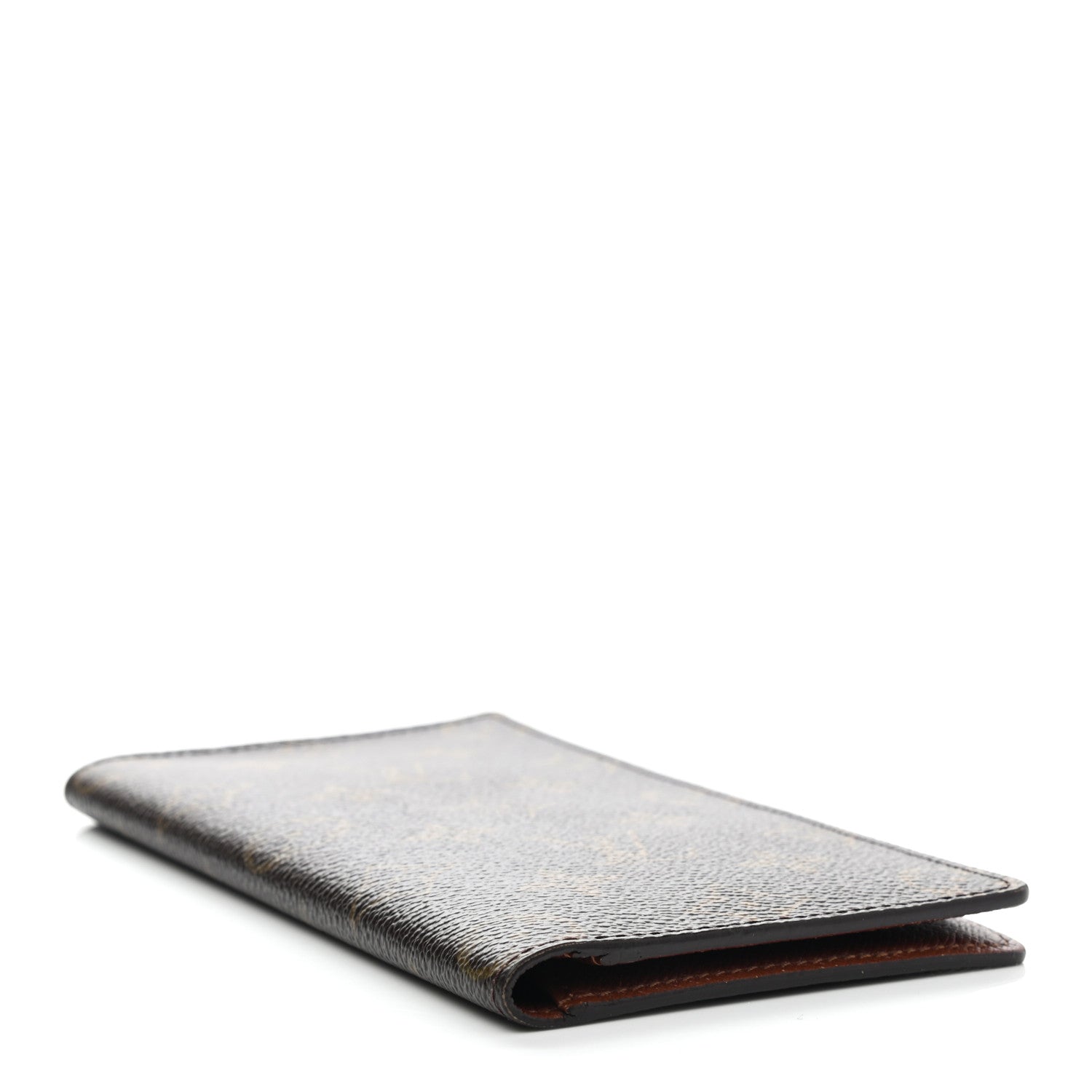 Louis Vuitton Monogram Porte Valeurs Checkbook Wallet 4 of 7
