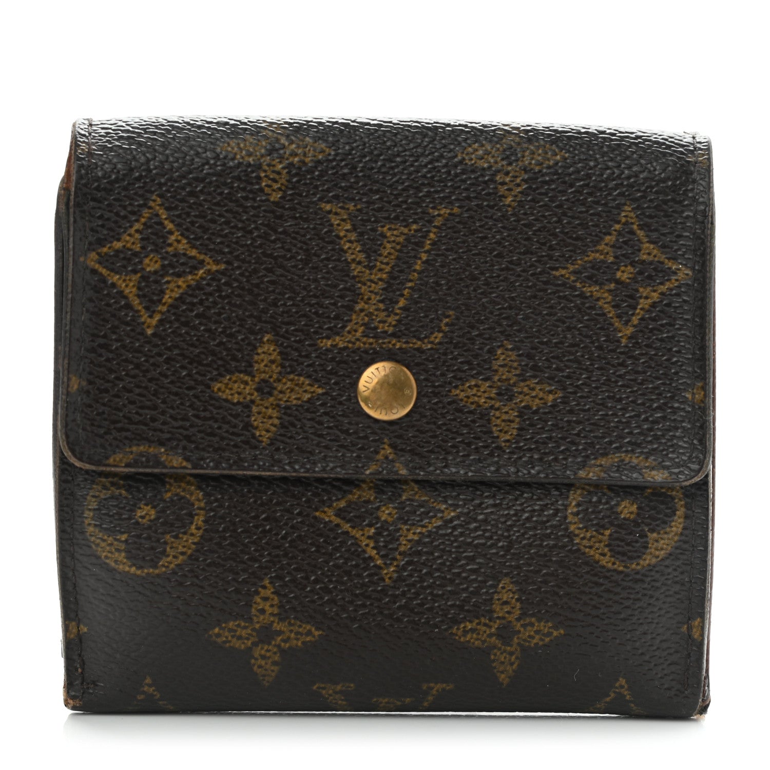 Louis Vuitton Monogram Elise Wallet 1 of 9
