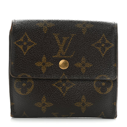 Louis Vuitton Monogram Elise Wallet 1 of 9