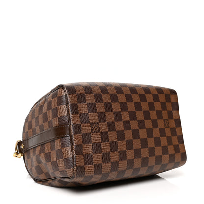 Louis Vuitton Damier Ebene Speedy Bandouliere 25 4 of 12