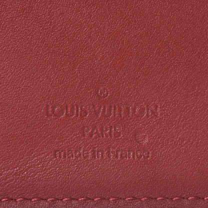 Louis Vuitton Taurillon Brazza Wallet Rouge 6 of 7