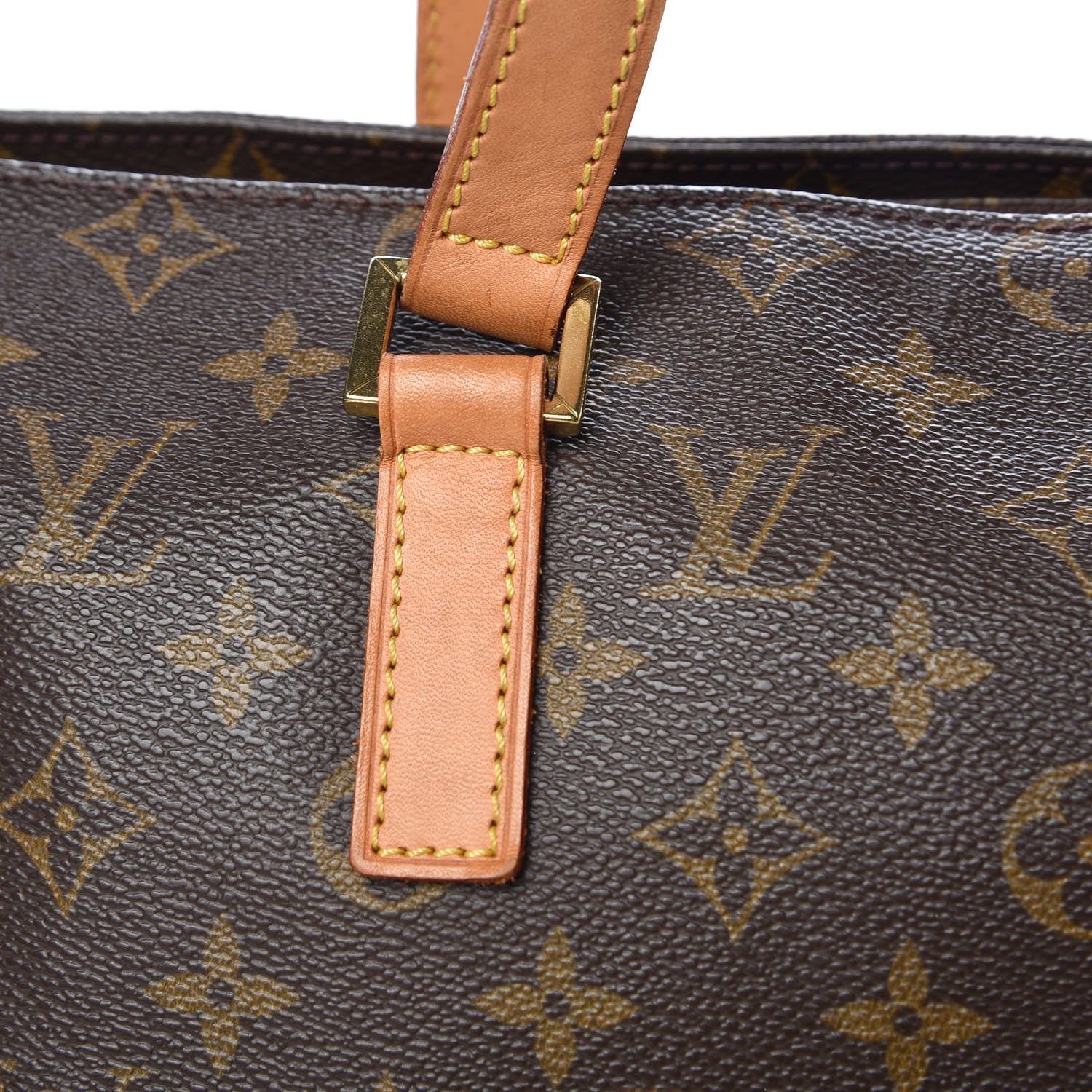 Louis Vuitton Monogram Cabas Mezzo 11 of 18