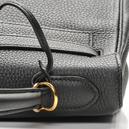 Hermes Togo Kelly Retourne 32 Black 11 of 23
