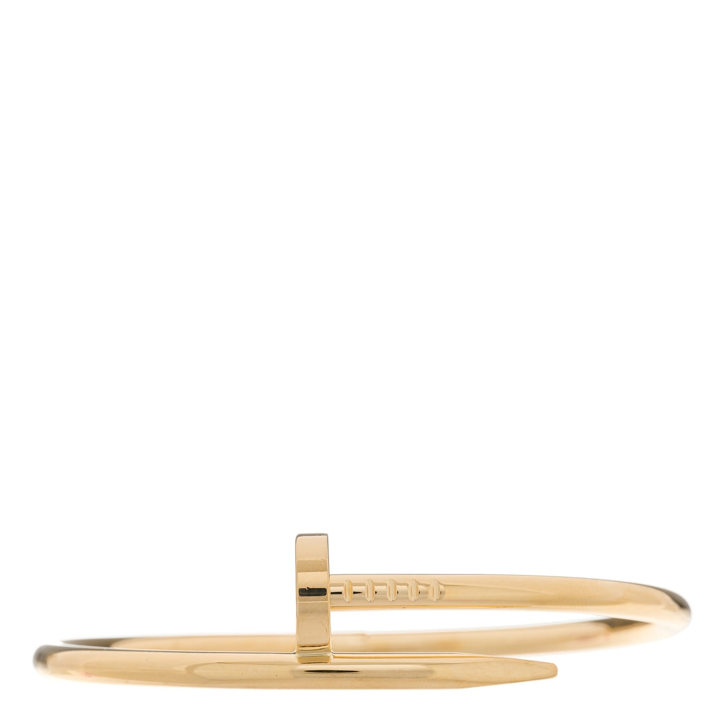 18K Yellow Gold Juste Un Clou Bracelet 16