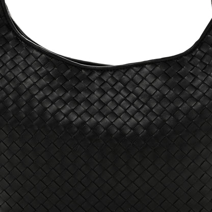 Bottega Veneta Nappa Intrecciato Medium Veneto Crossbody Bag Black 7 of 9