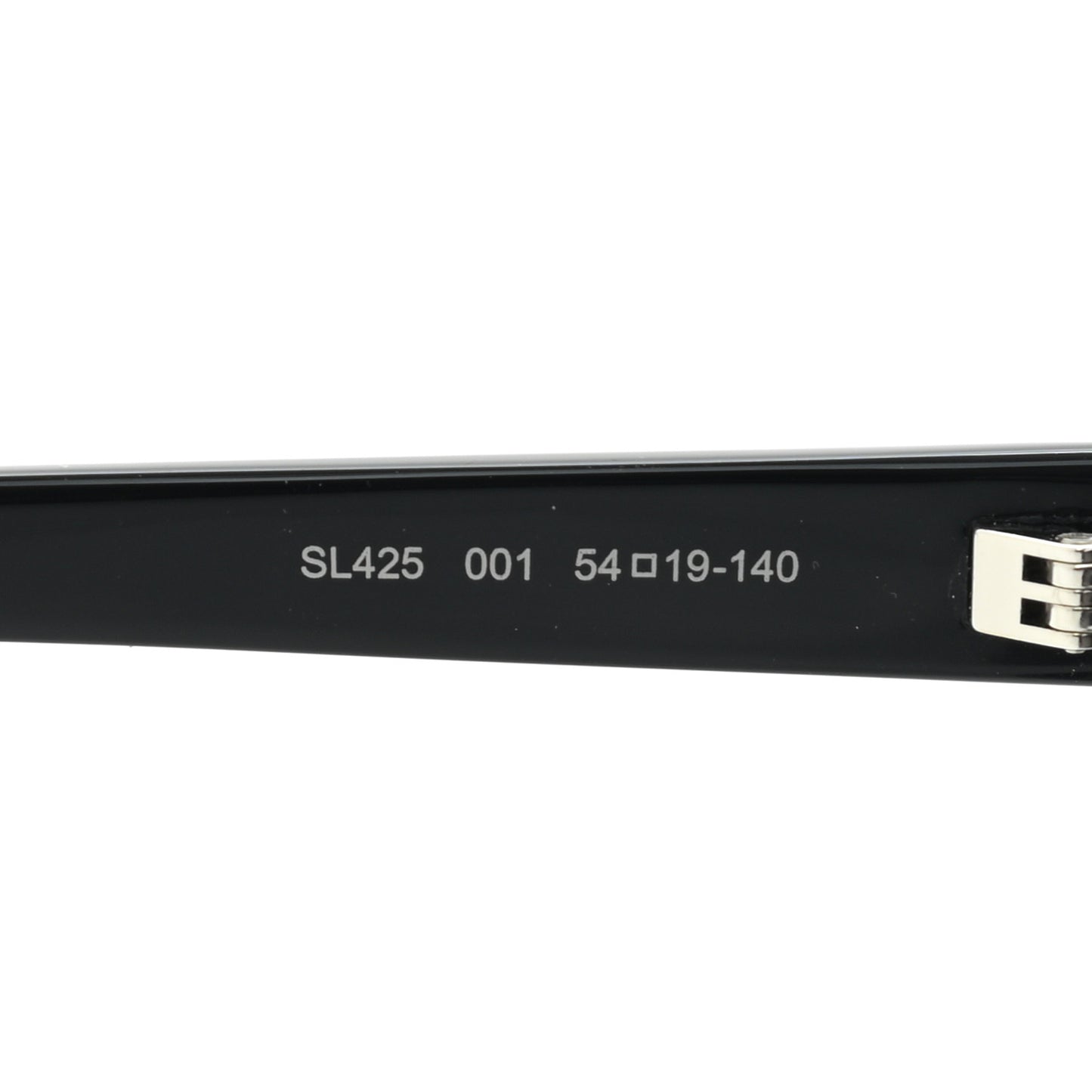 Acetate Cat 3 Cat Eye Sunglasses SL425 Black
