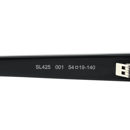 Saint Laurent Acetate Cat 3 Cat Eye Sunglasses SL425 Black 8 of 8