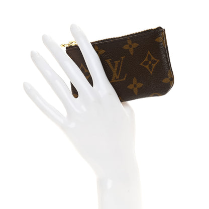 Louis Vuitton Monogram Key Pouch 2 of 6