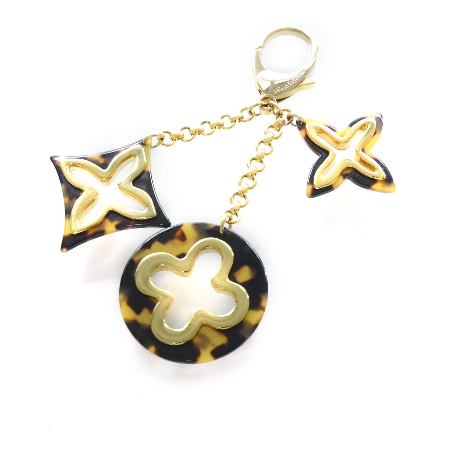 Louis Vuitton Insolence Bag Charm Ecaille 1 of 5