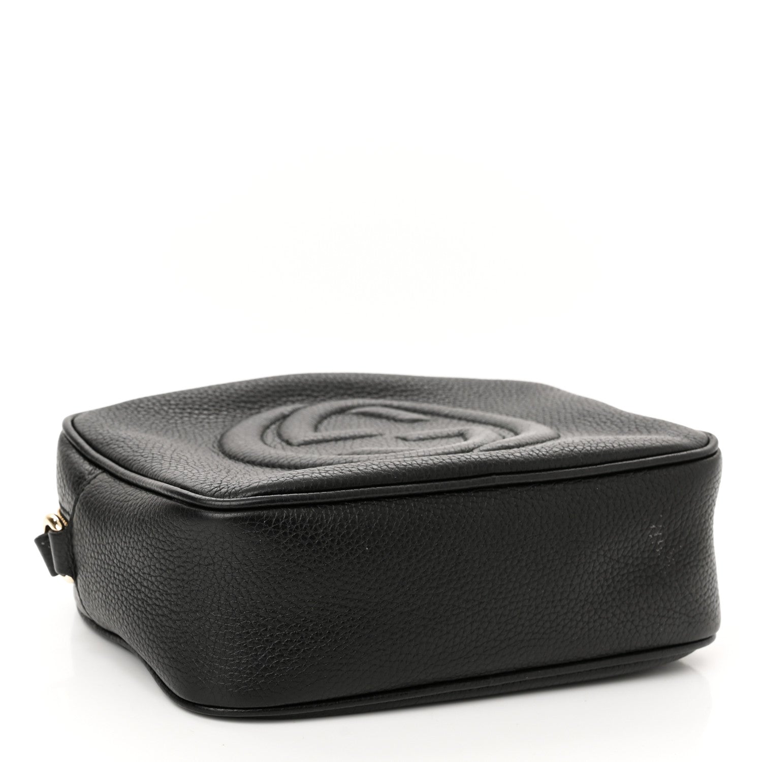 Gucci Pebbled Calfskin Small Soho Disco Bag Black 4 of 13