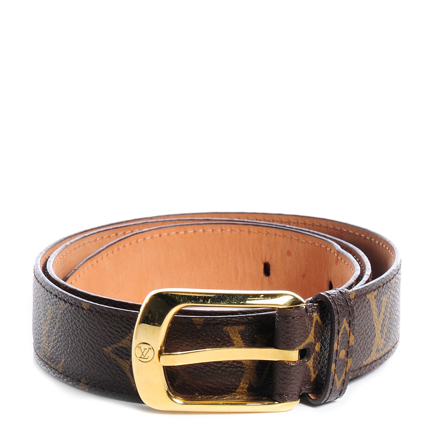 Monogram Ellipse Belt 80 32