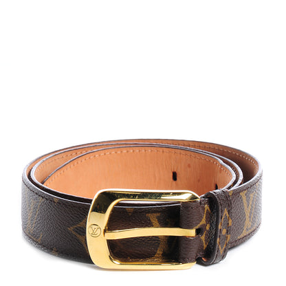 Louis Vuitton Monogram Ellipse Belt 80 32 1 of 6