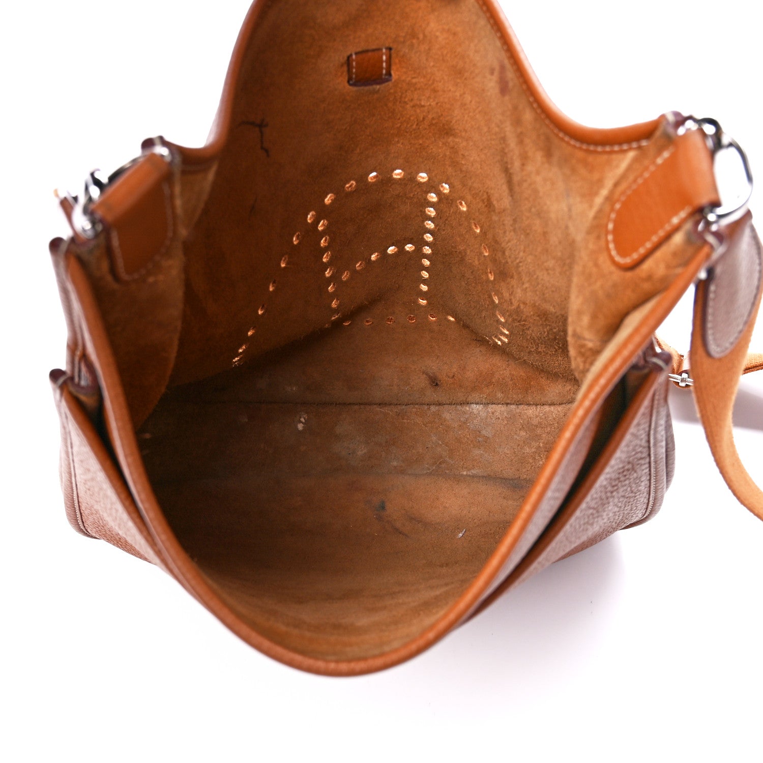 Hermes Taurillon Clemence Evelyne III GM Gold 5 of 13