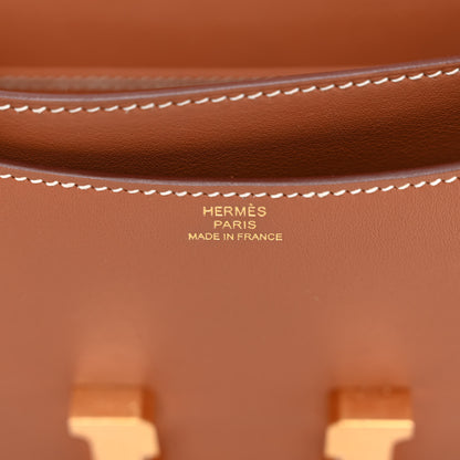 Hermes Swift Constance 18 Gold 6 of 10