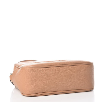 Gucci Pebbled Calfskin Small Soho Disco Bag Camelia 5 of 12